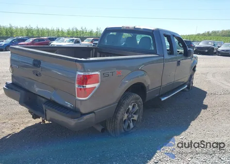 2013 Ford F-150 Stx z USA, uszkodzony, nr VIN 1FTFX1EF4DFA13572